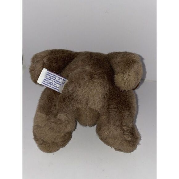 Mary Meyer Plush Marlon Moose 8" Cuddly Brown Soft Stuffed Animal Toy 1992 - Picture 5 of 6